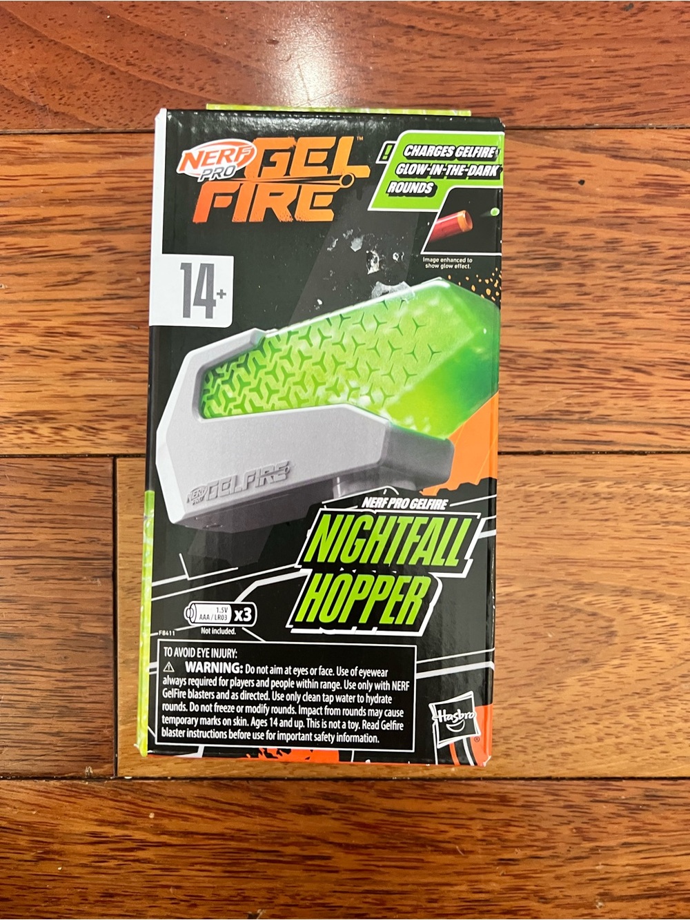 Nerf Gel Fire Glow in the Dark Rounds